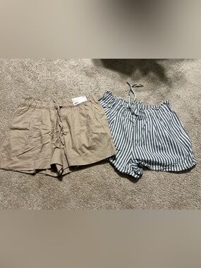 Uniqlo linen shorts bundle!